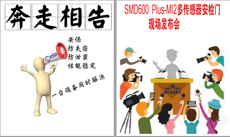 手機探測安檢門